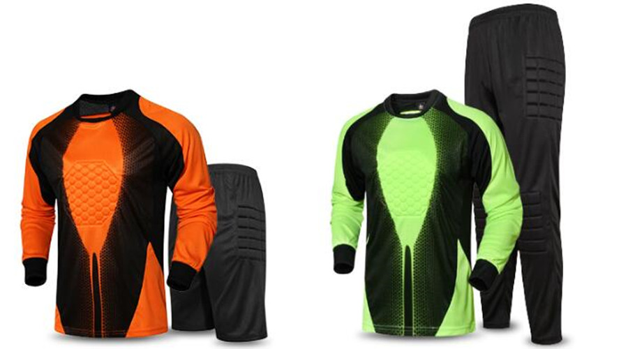 Long Sleeve Soccer Uniforms for Men