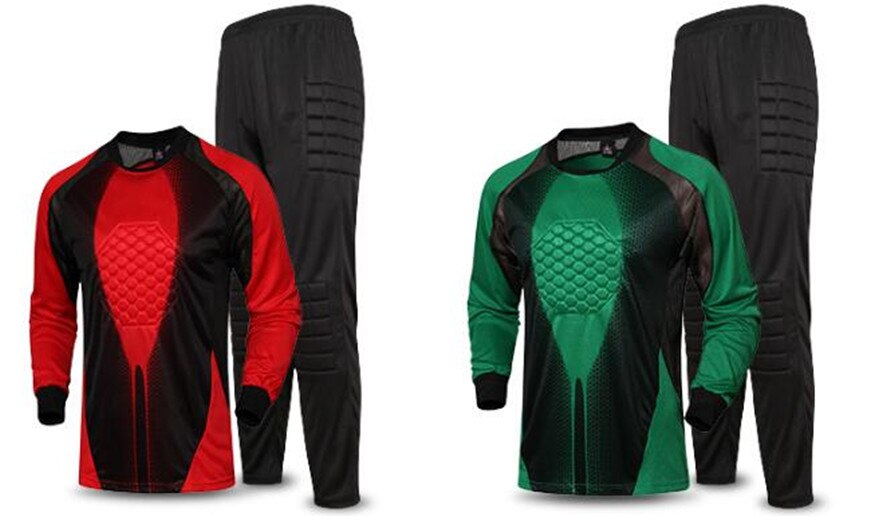 Long Sleeve Soccer Uniforms for Men