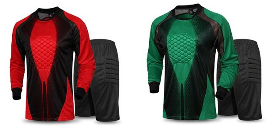 Long Sleeve Soccer Uniforms for Men