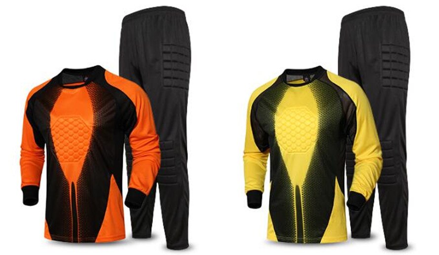 Long Sleeve Soccer Uniforms for Men