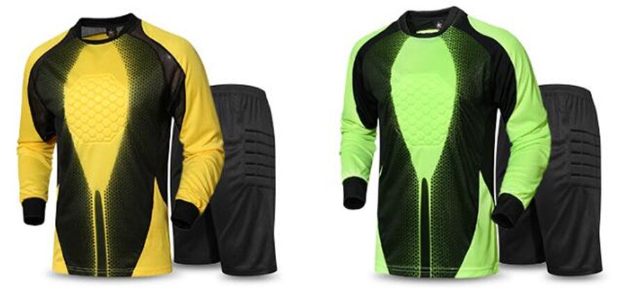 Long Sleeve Soccer Uniforms for Men