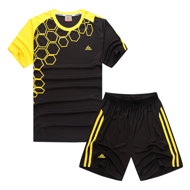 Men's Soccer Uniforms 2 pcs/Set