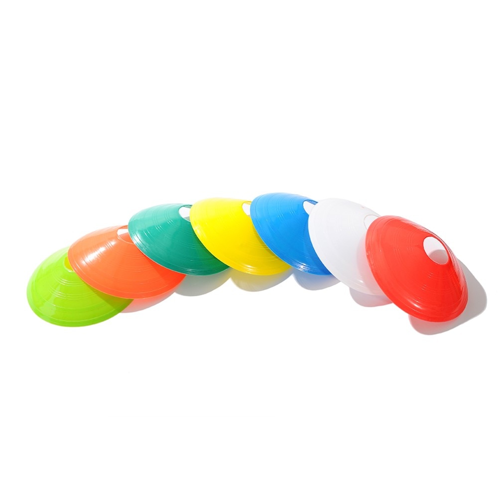 SoccerPro Multi-Color Cones 10 Pcs Set