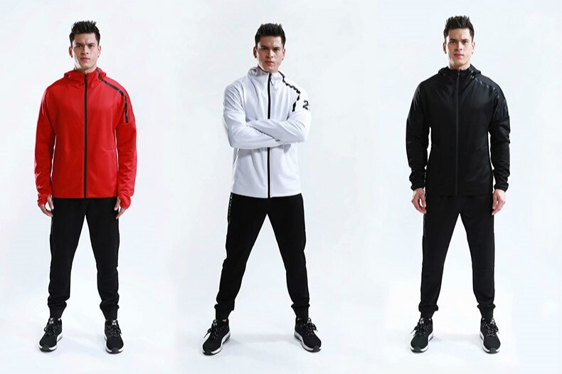 Winter Men's Long Sleeve Soccer Tracksuits