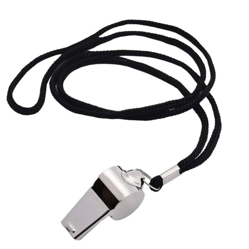 Stainless Steel Soccer Whistle