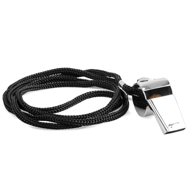 Stainless Steel Soccer Whistle