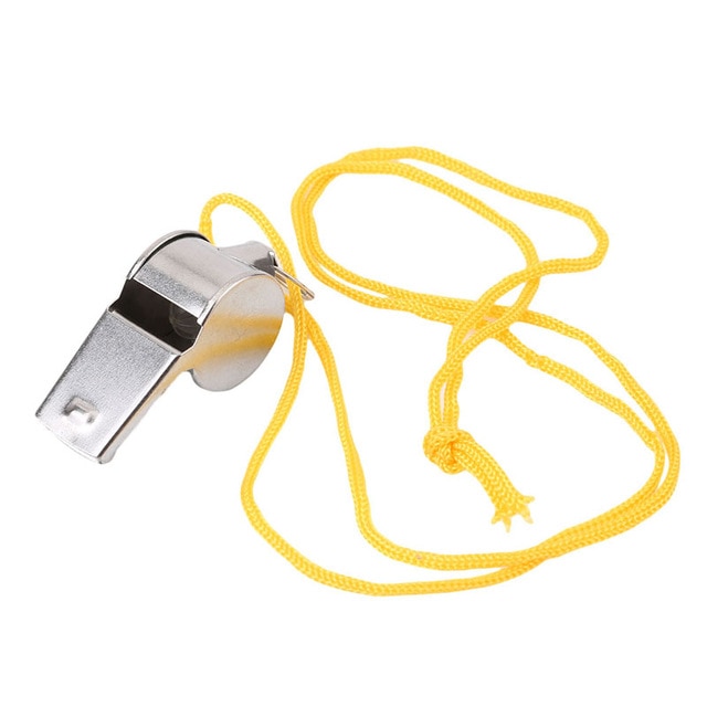 Stainless Steel Soccer Whistle