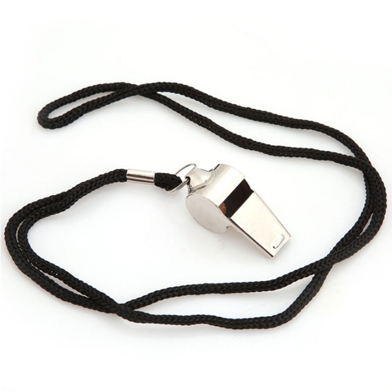 Stainless Steel Soccer Whistle