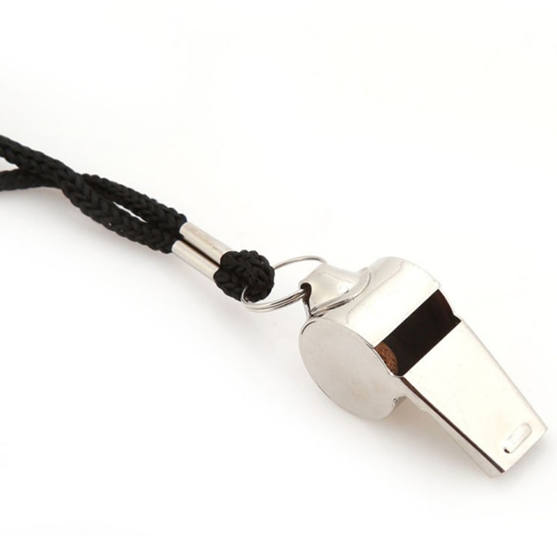 Stainless Steel Soccer Whistle