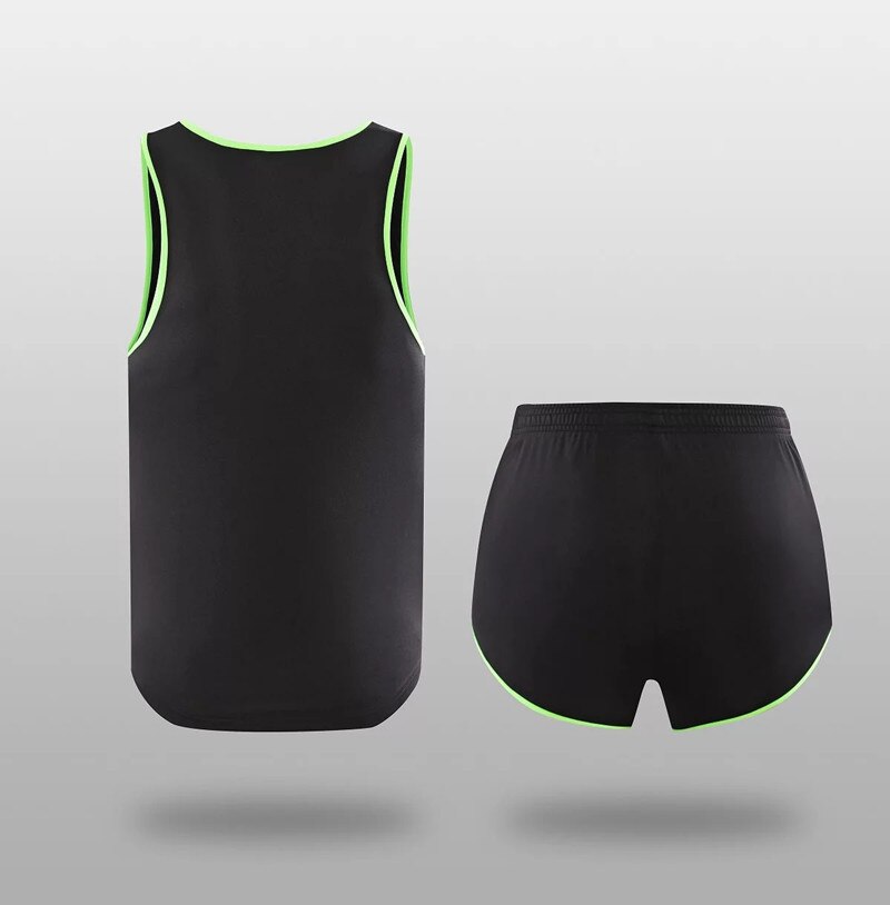 Men's Sleeveless Soccer Training Sets