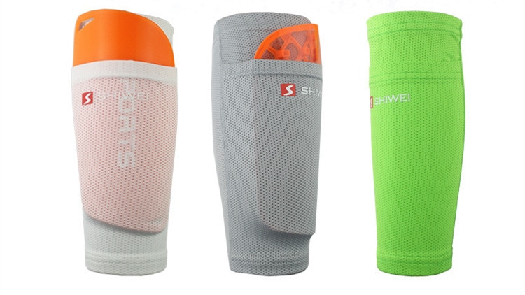 Shin Guards with Pocket