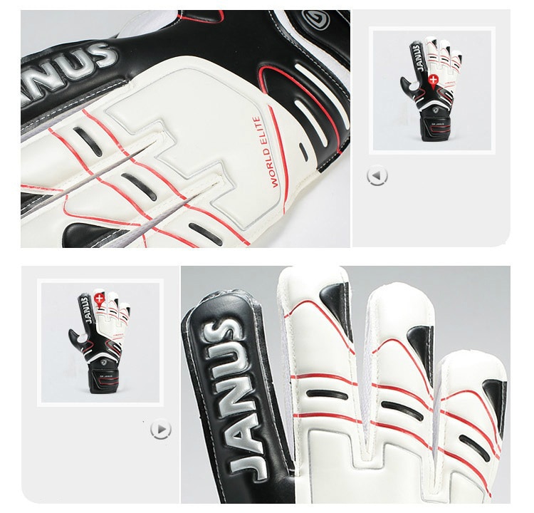 Two Tone Design Goalkeeper Gloves