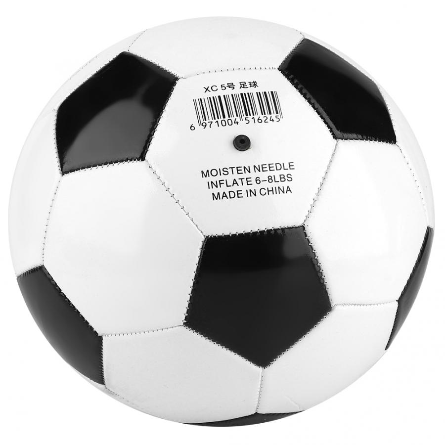 Classic Black and White Soccer Ball