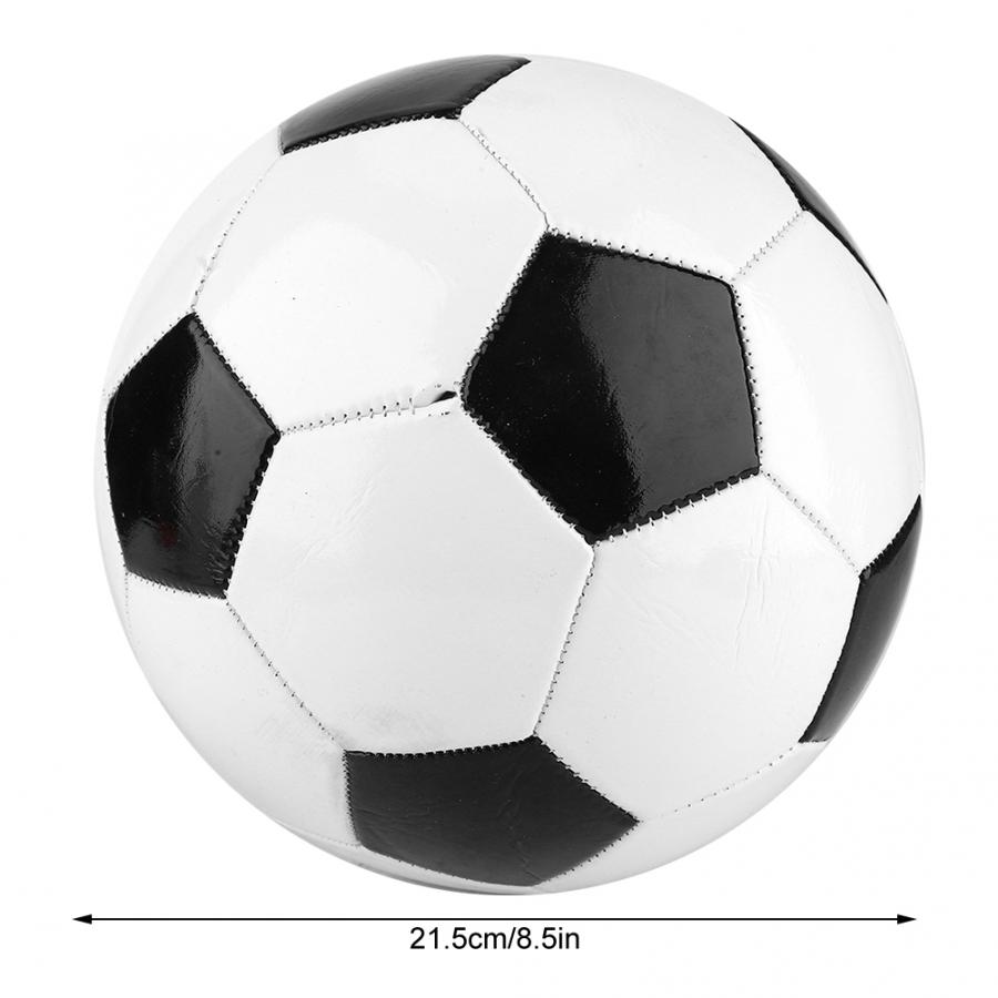 Classic Black and White Soccer Ball