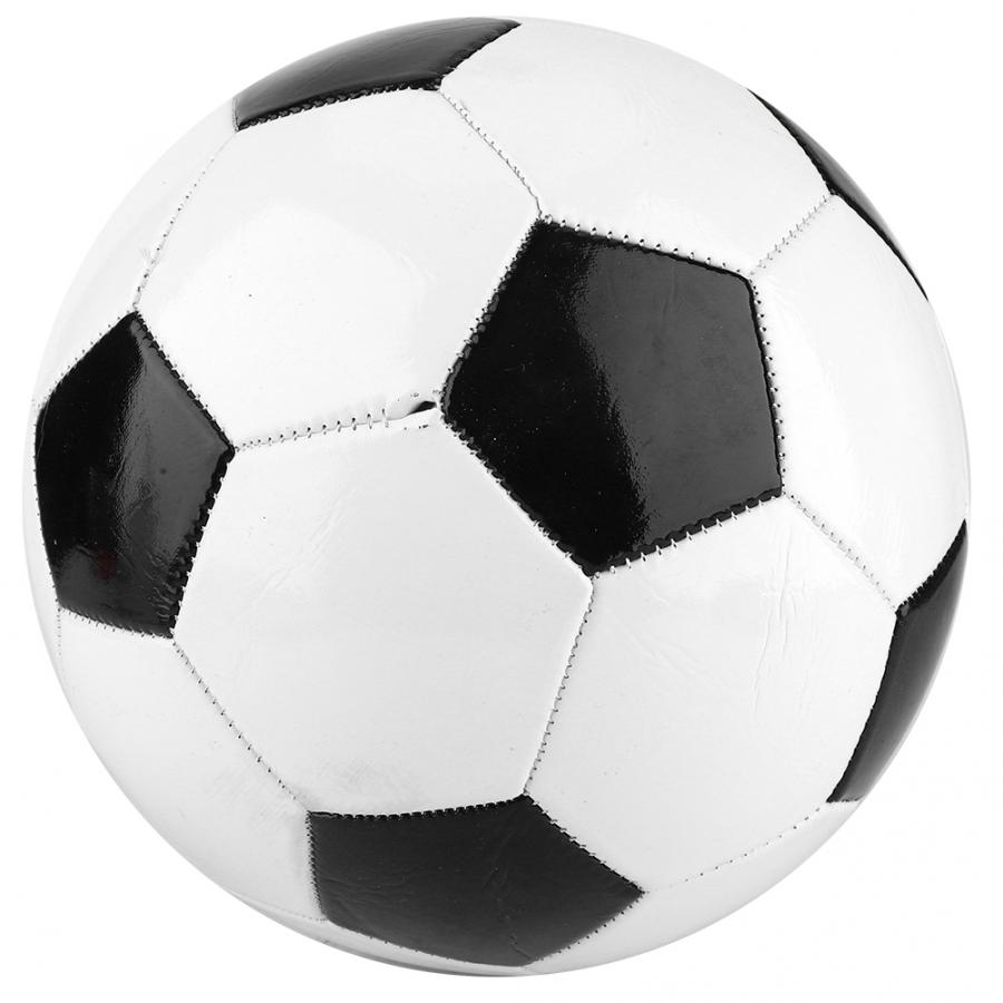 Classic Black and White Soccer Ball