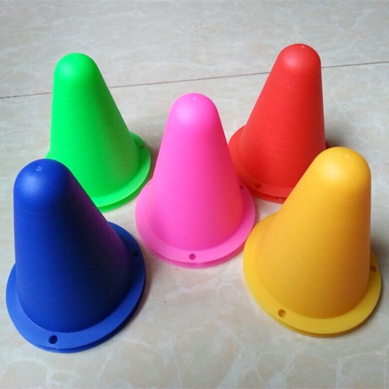 SoccerPro Colorful Junior Cones 10 Pcs Set
