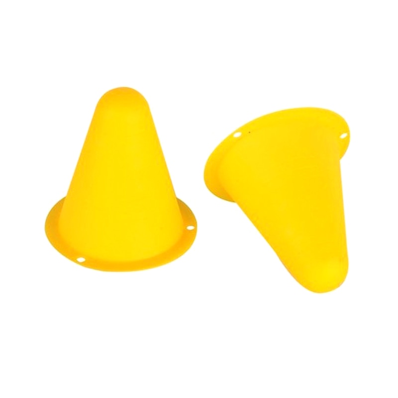 SoccerPro Colorful Junior Cones 10 Pcs Set