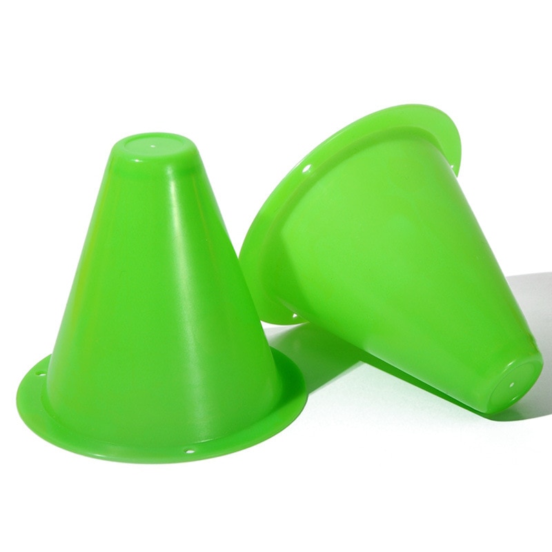 SoccerPro Colorful Junior Cones 10 Pcs Set