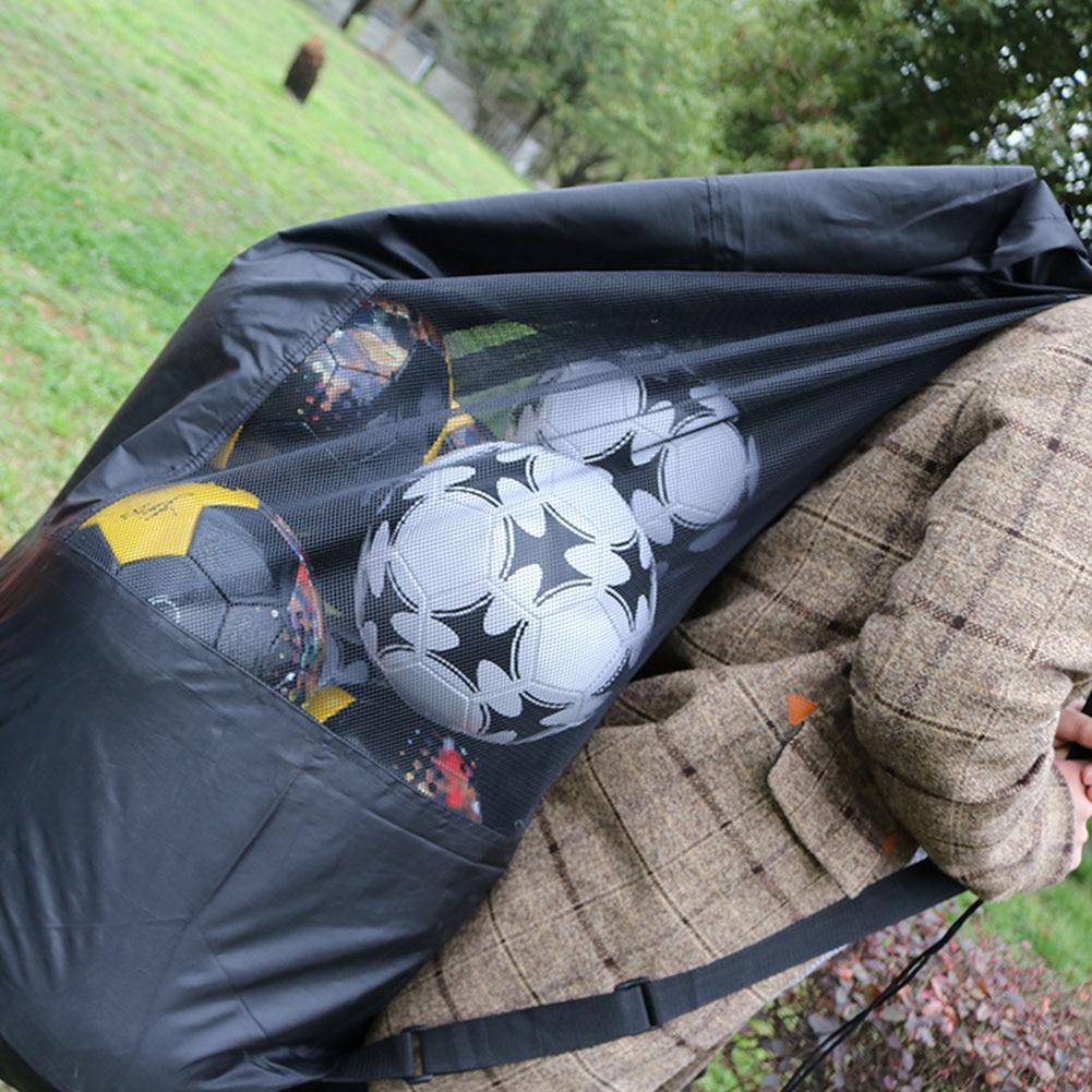 Large Capacity Soccer Ball Bag