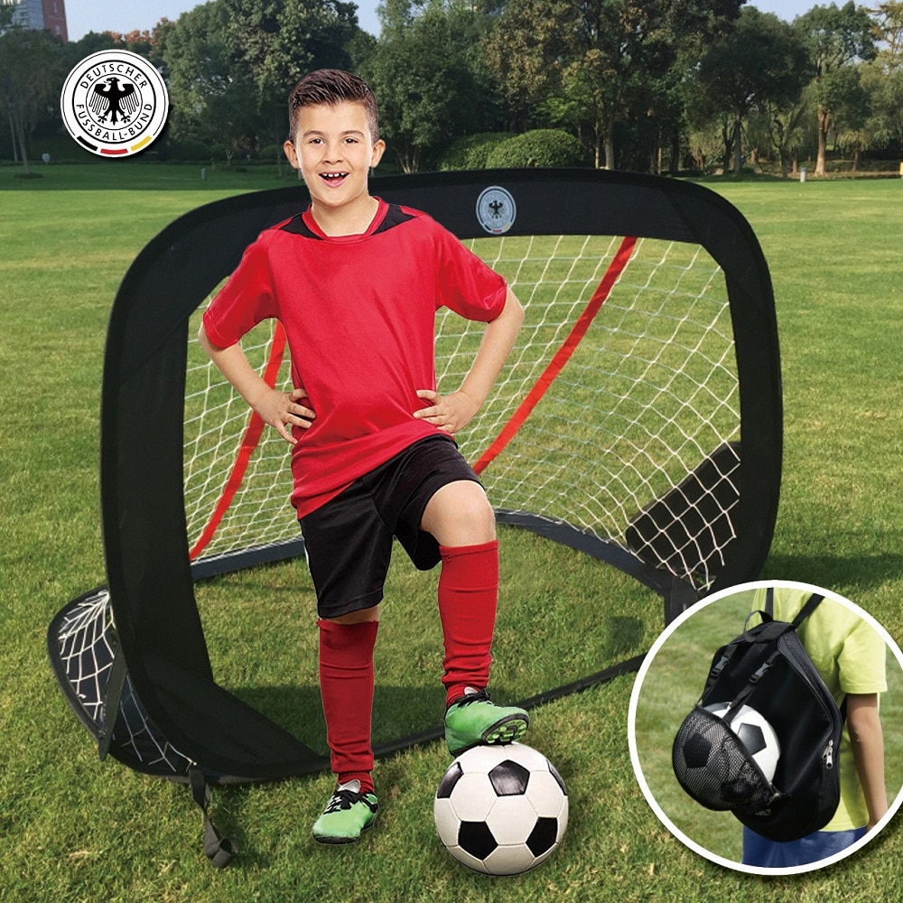 Pop-Up Portable Soccer Goal (Germany)