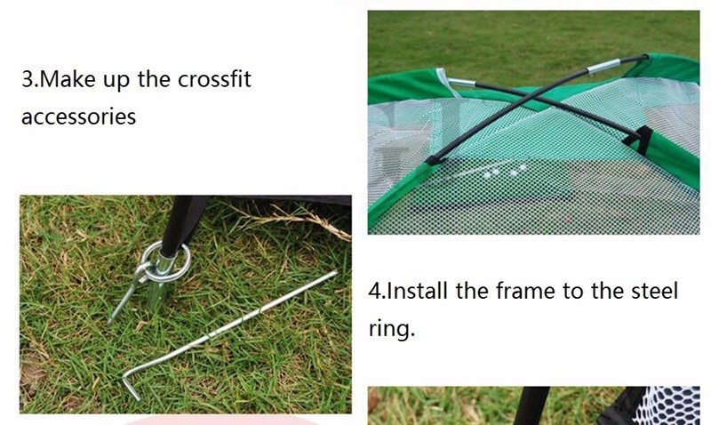 Outdoor Golf Practicing Net Tent