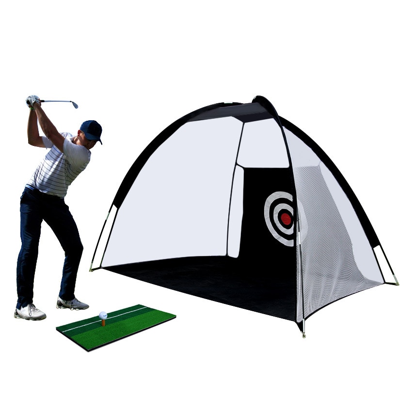 Outdoor Golf Practicing Net Tent