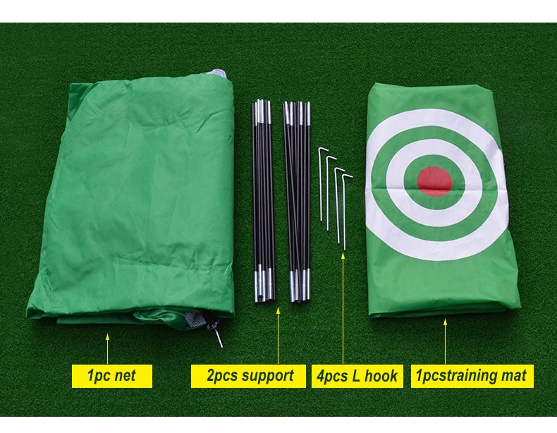 Outdoor Golf Practicing Net Tent