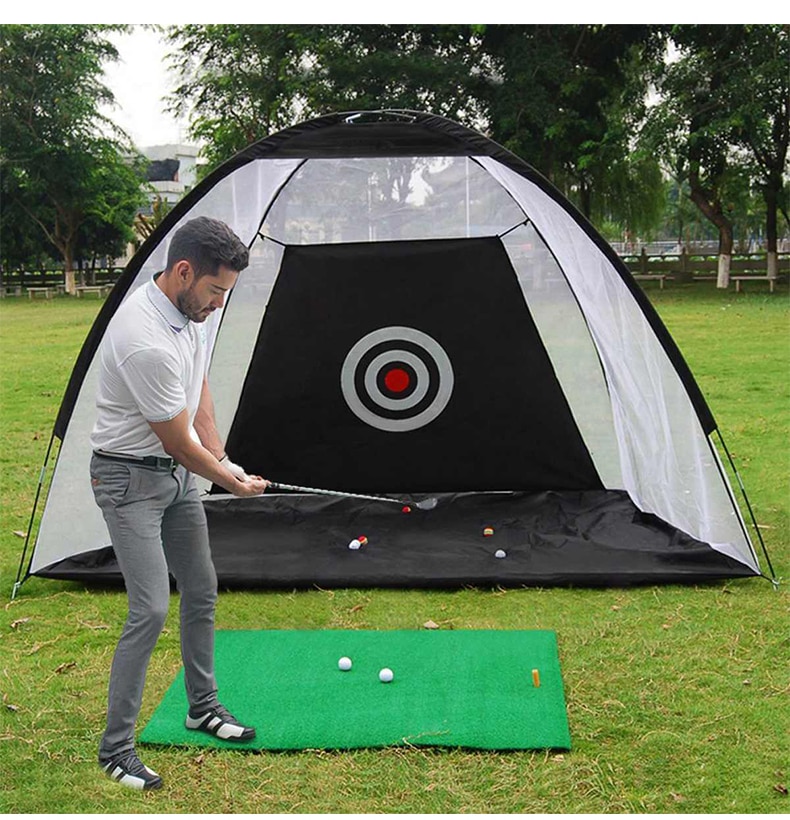 Outdoor Golf Practicing Net Tent