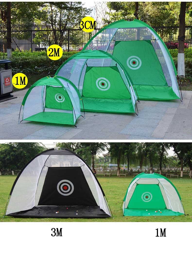 Outdoor Golf Practicing Net Tent