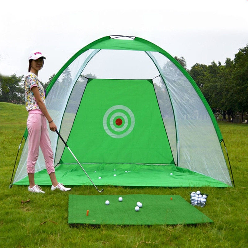 Outdoor Golf Practicing Net Tent