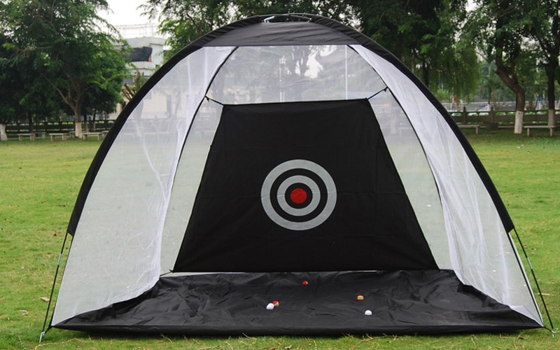 Outdoor Golf Practicing Net Tent