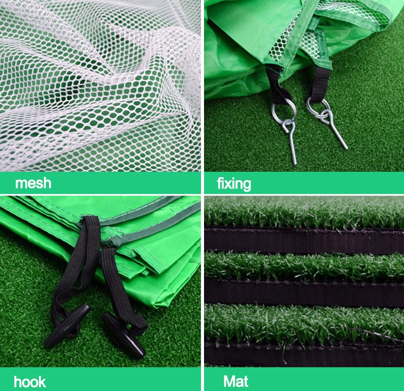 Outdoor Golf Practicing Net Tent