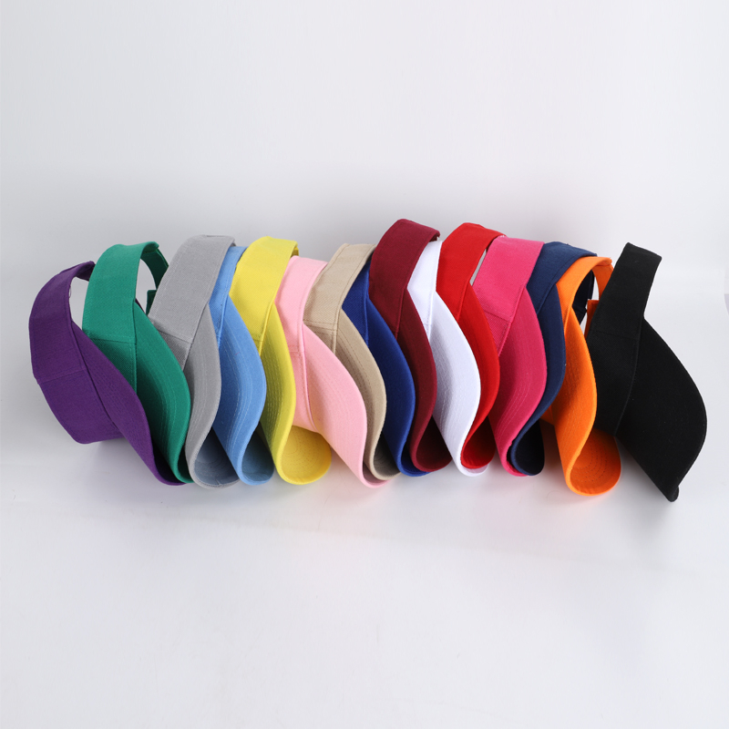 Unisex Adjustable Cotton Golf Sun Visor