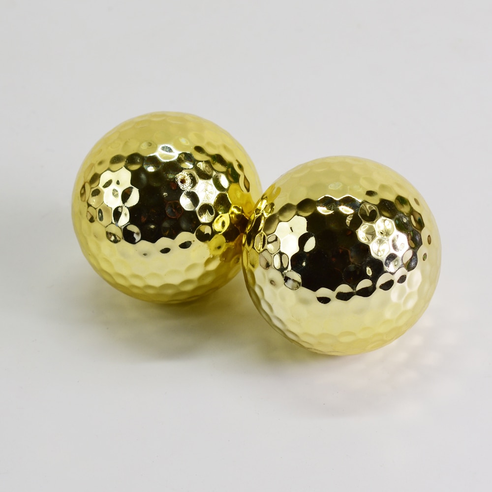 Golden Balls for Golf Practice