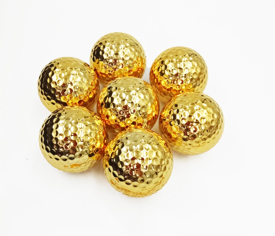 Golden Balls for Golf Practice