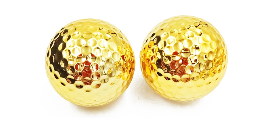 Golden Balls for Golf Practice