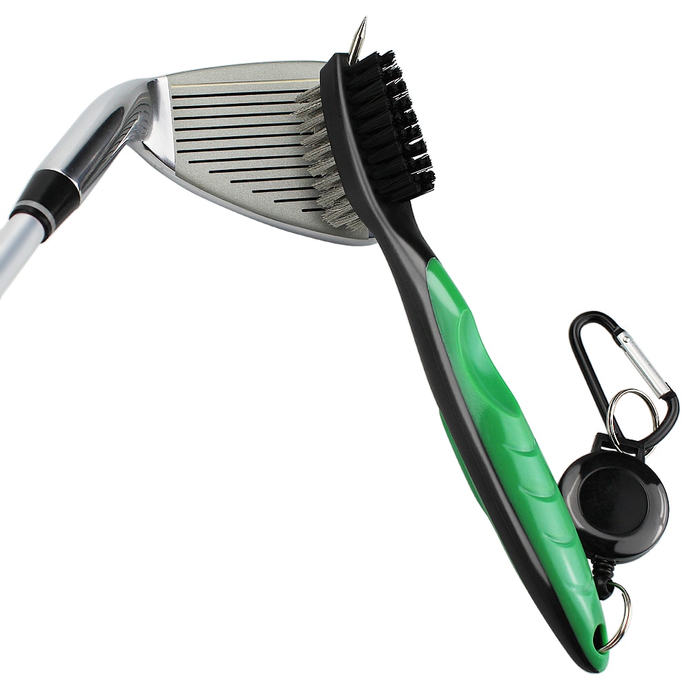 Golf Club Key Chain Brush