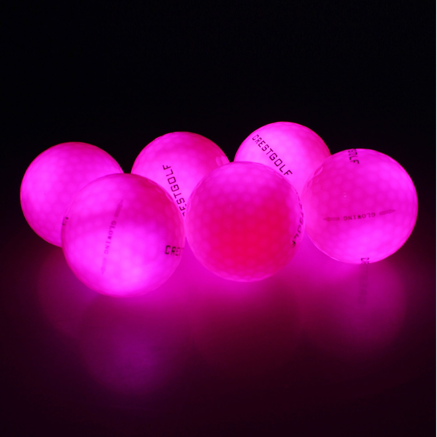 Waterproof LED Golf Balls Set