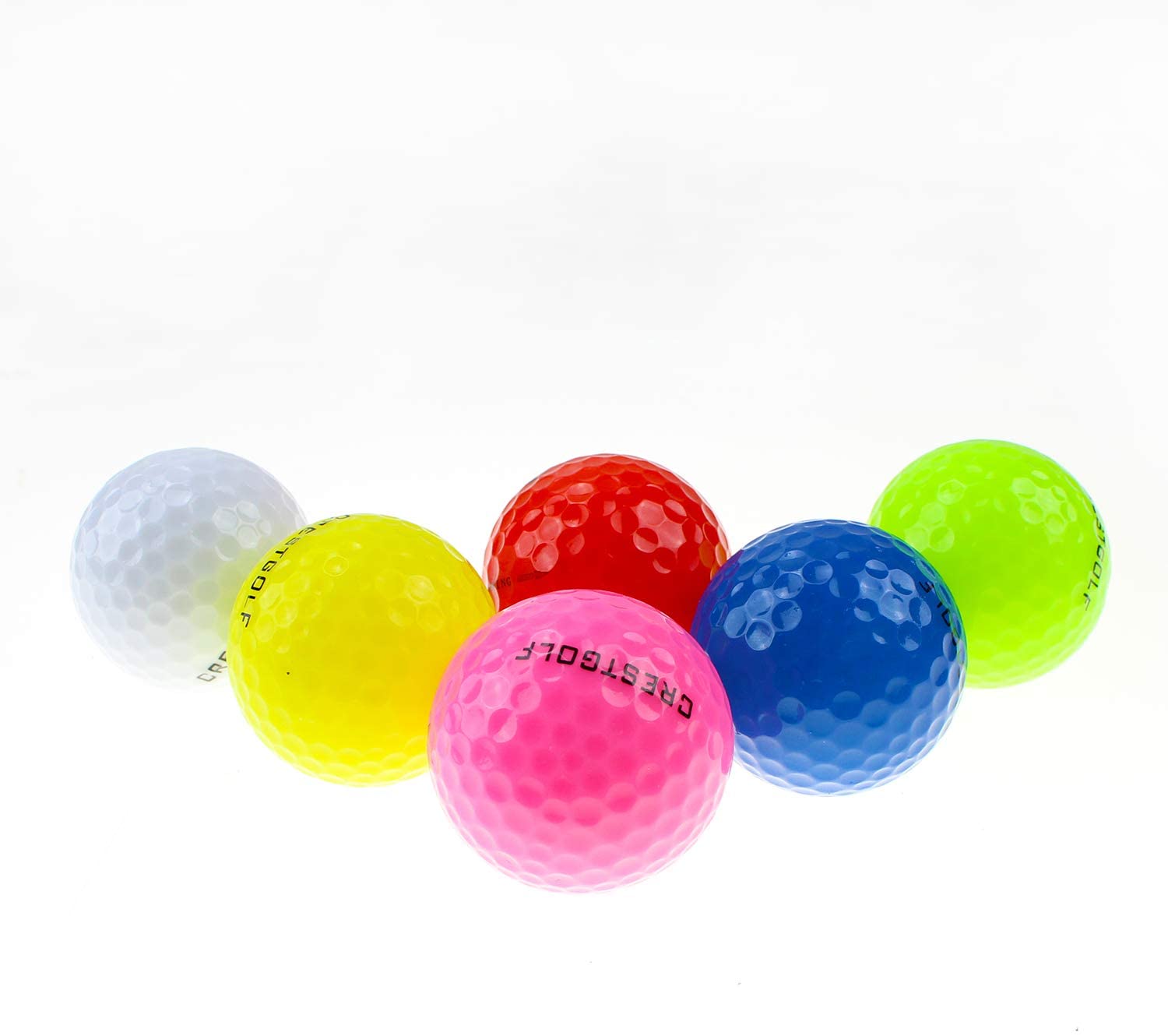 Waterproof LED Golf Balls Set