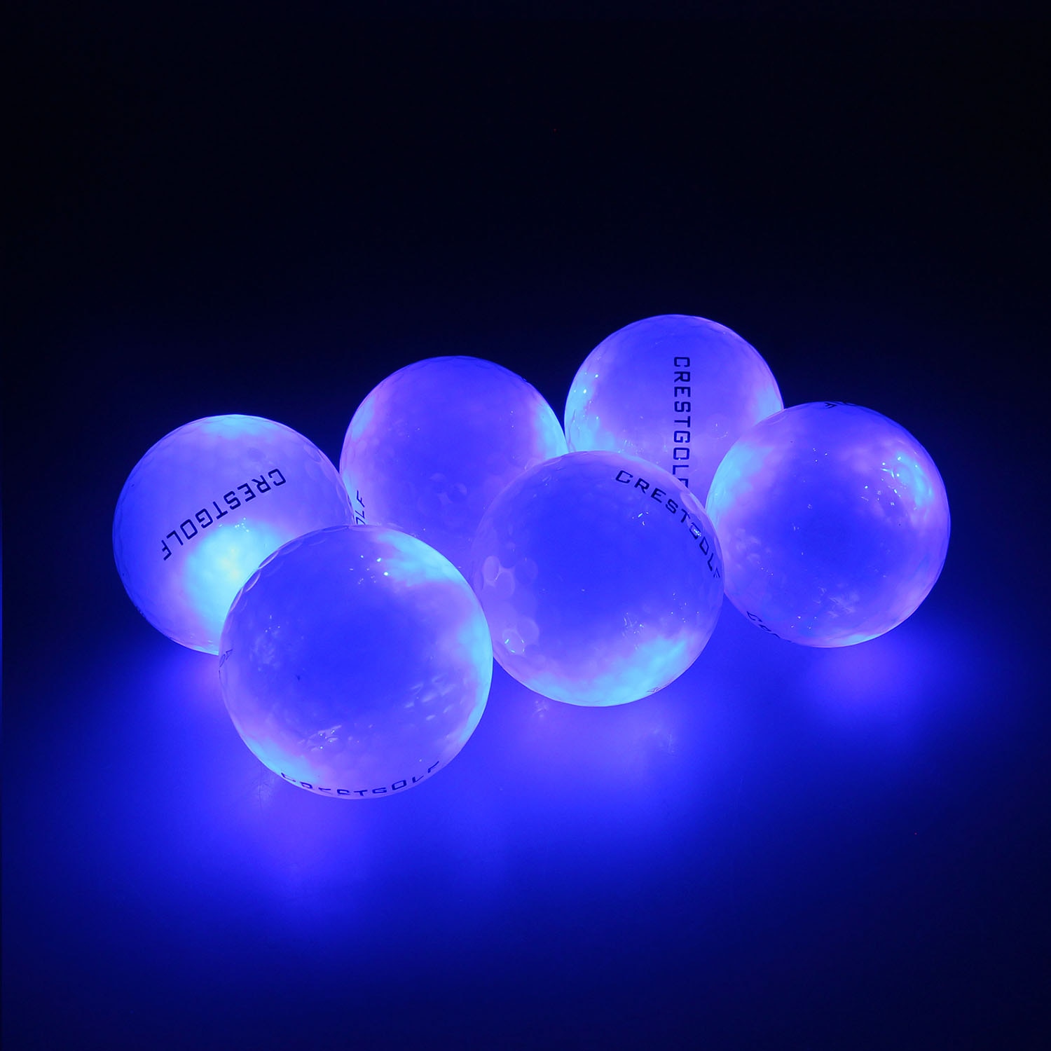 Waterproof LED Golf Balls Set