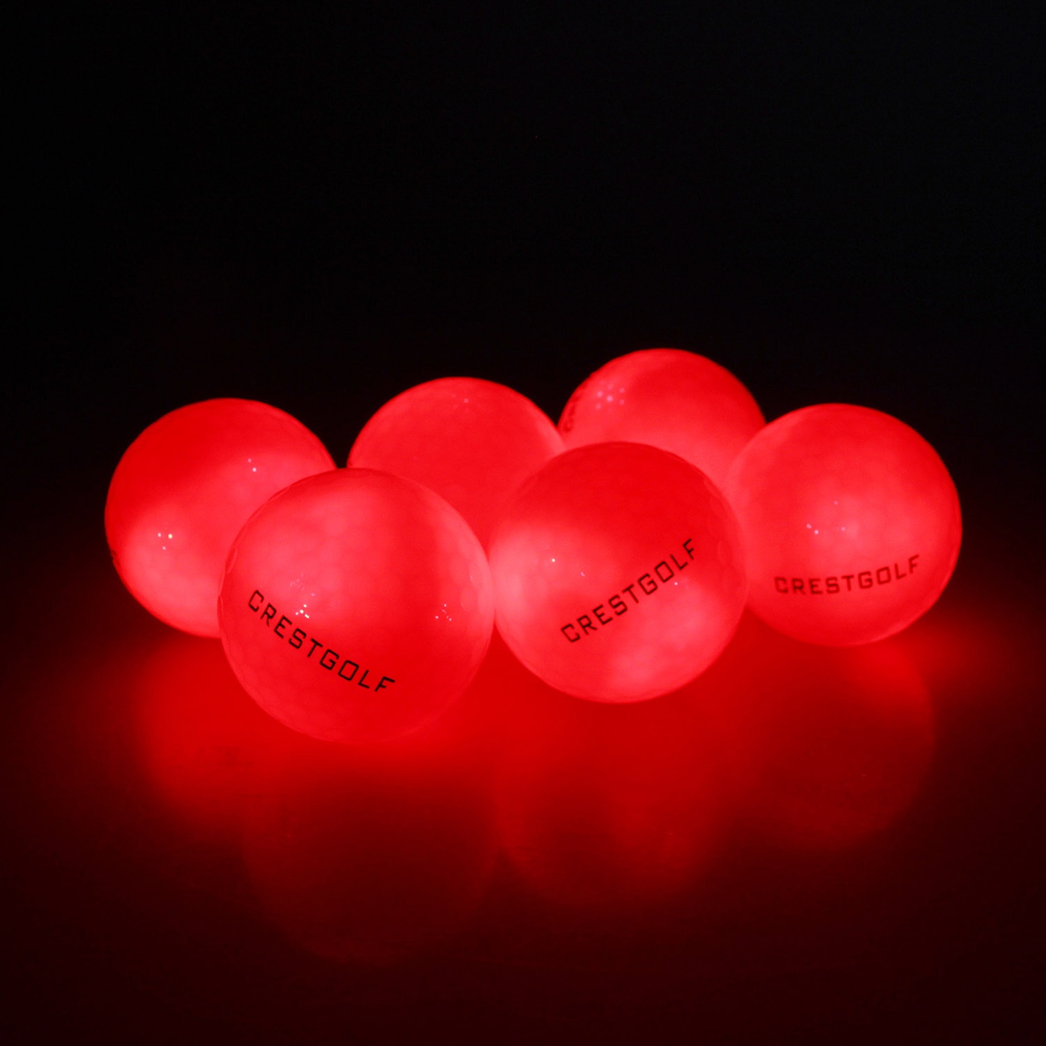 Waterproof LED Golf Balls Set