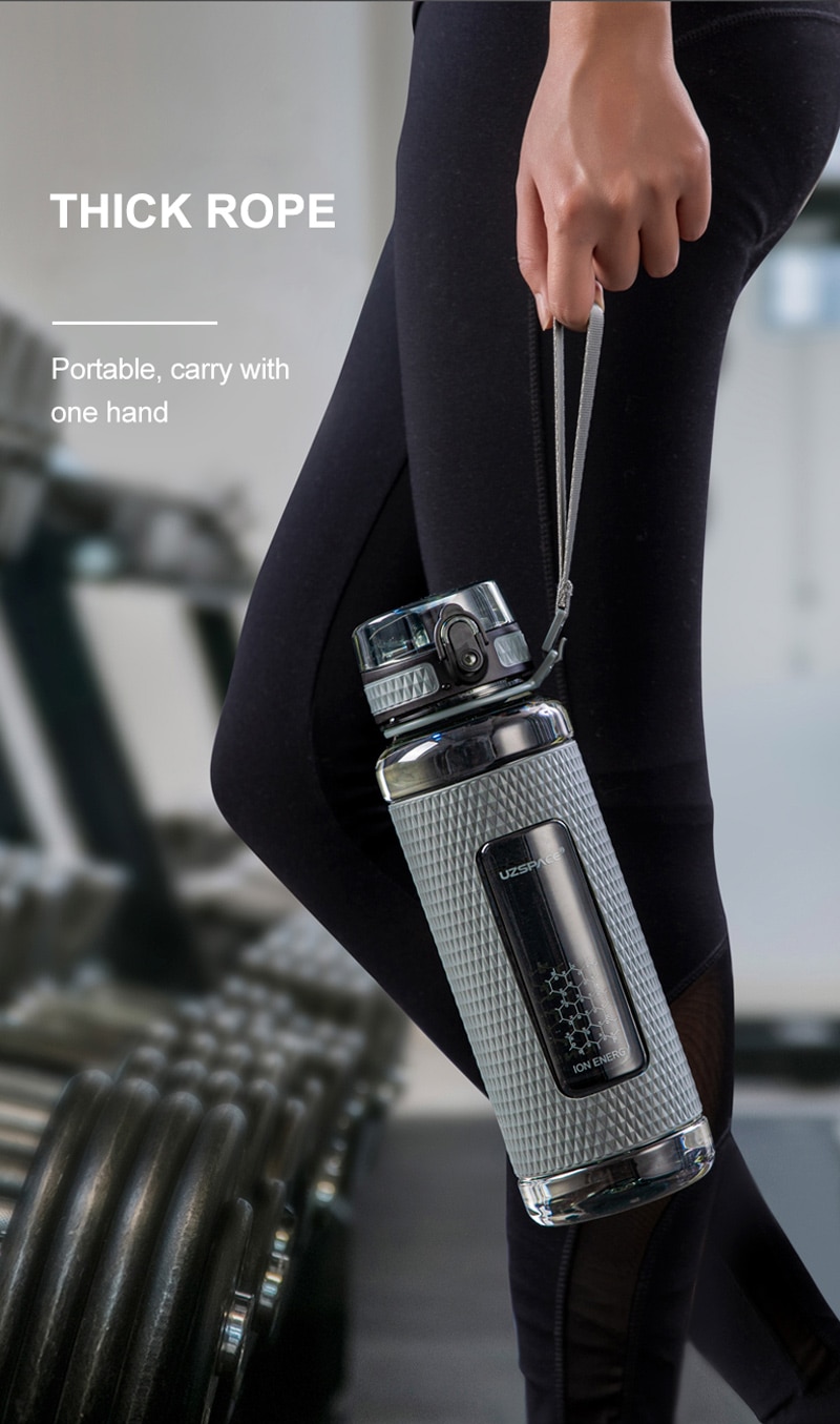 Drop-Proof Sports Water Bottle