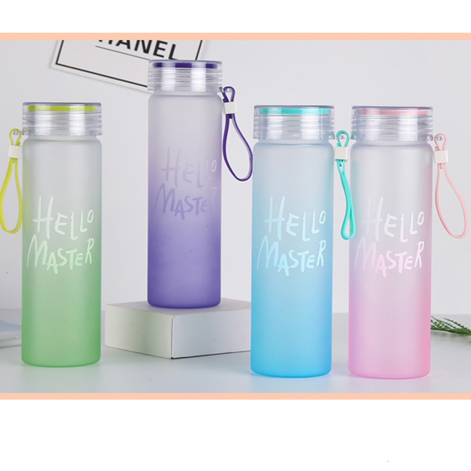 Hello Master Sports Water Bottle