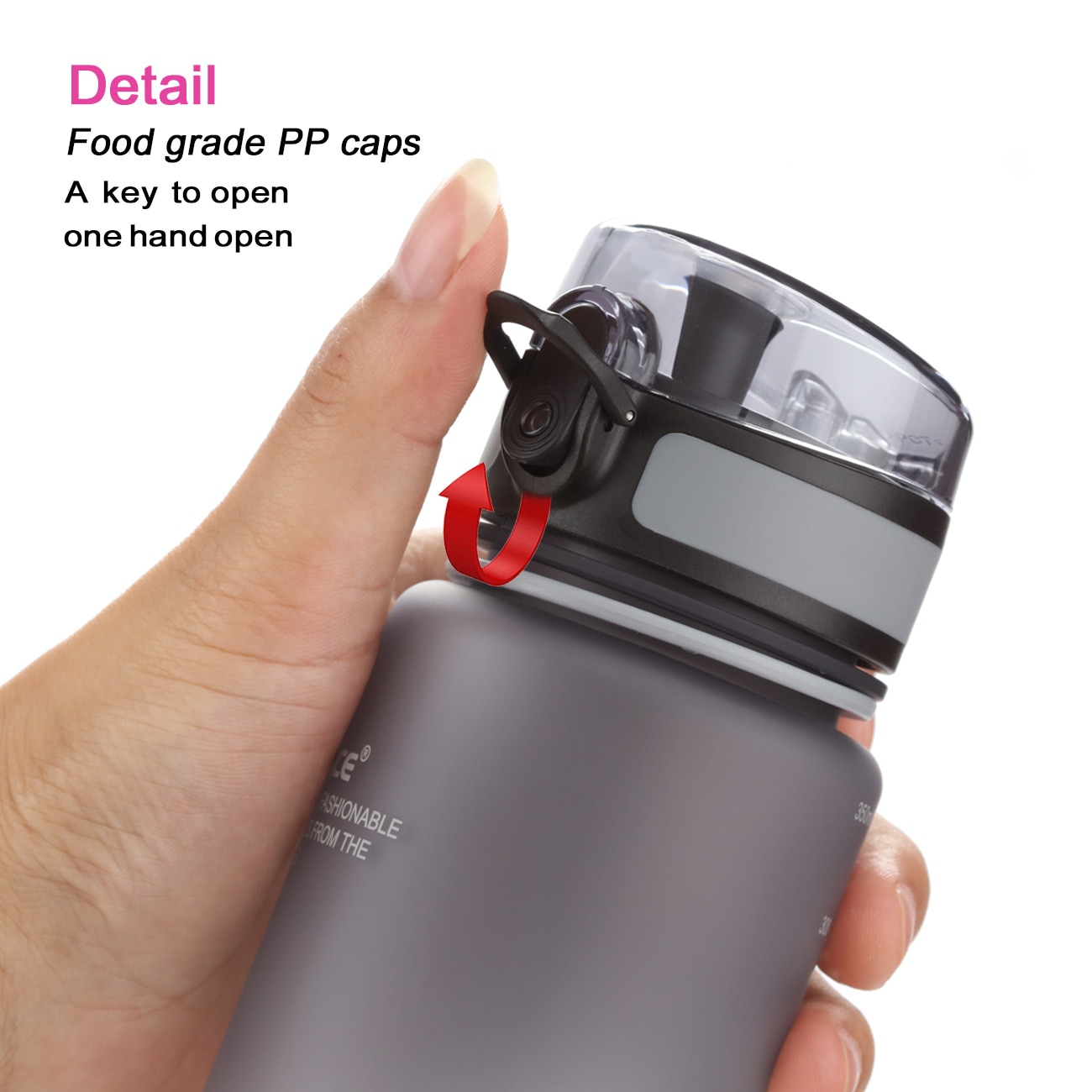 Portable Sports Water Bottle