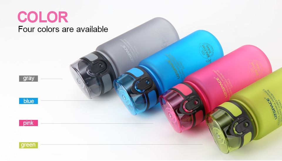 Portable Sports Water Bottle