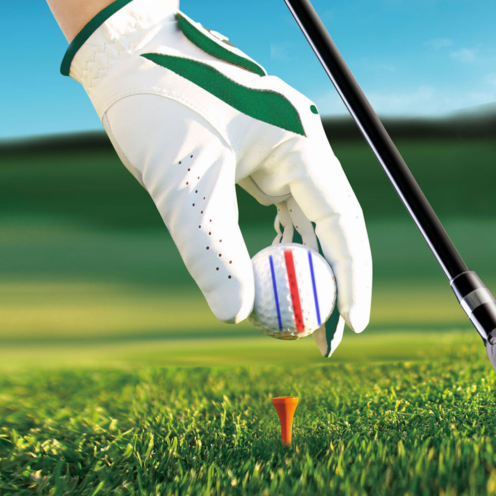 Triple Track Golf Ball Line Marker Set