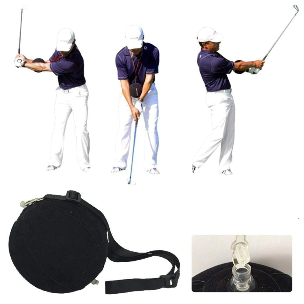 Golf Swing Trainer Ball with Smart Inflator