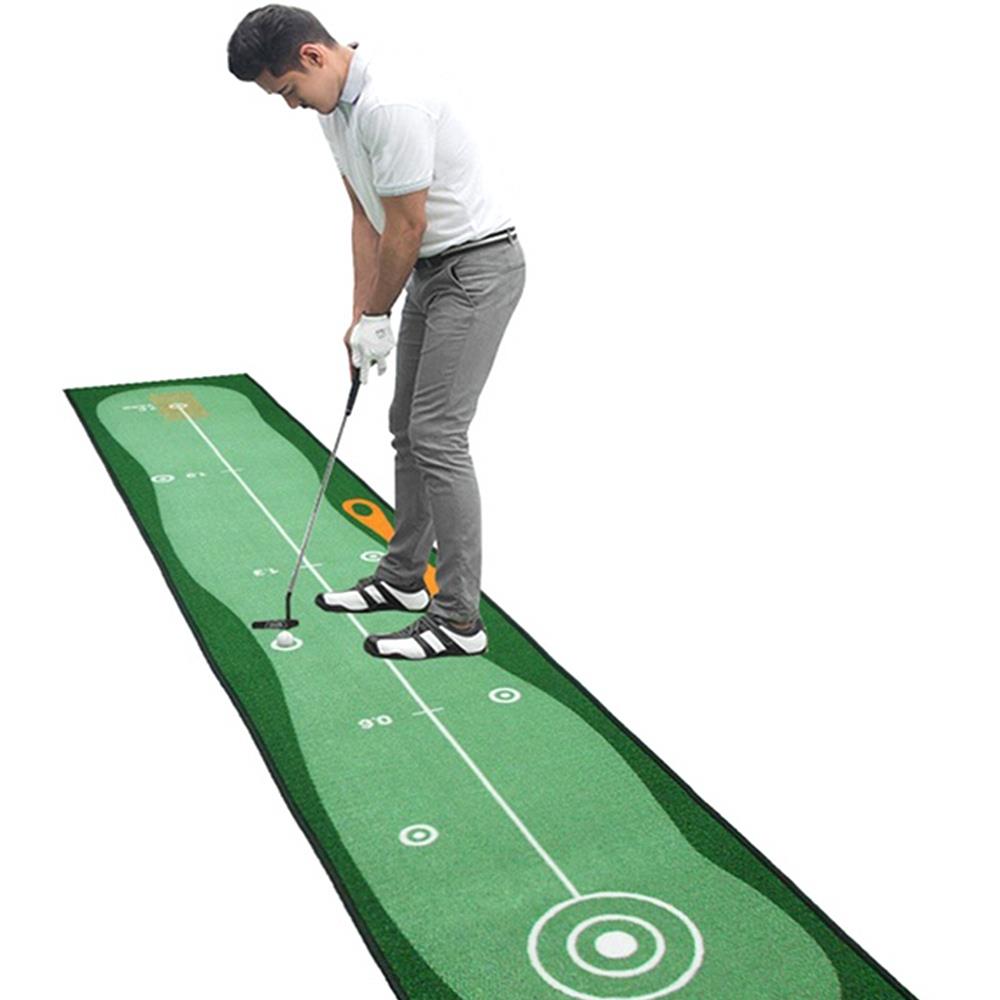 Non-Slip Green Indoor Golf Hitting Mat