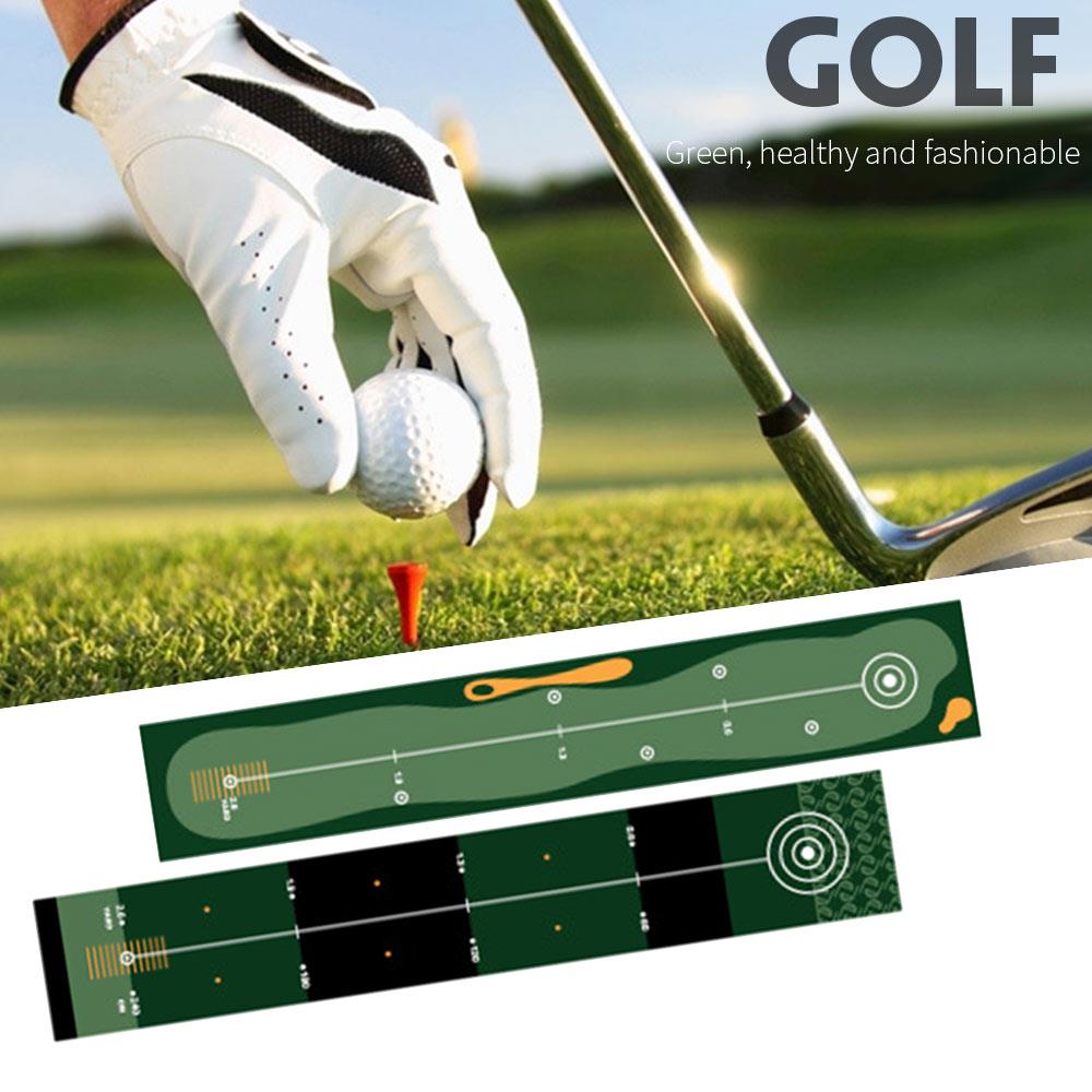 Non-Slip Green Indoor Golf Hitting Mat