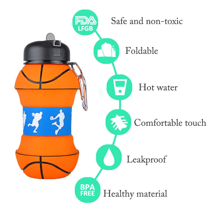 Ball Design Water Bottle